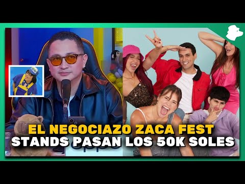 Does ZACA TV charge exorbitant prices for ZACA FEST? | Carlos Orozco questions
