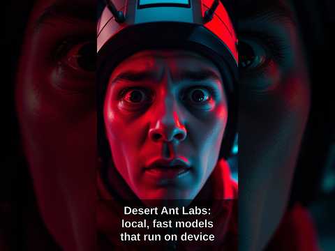 Desert Ant Labs: Local AI Models That Run on Your Device