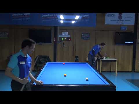 Jérôme Barbeillon vs Frédéric Beghin