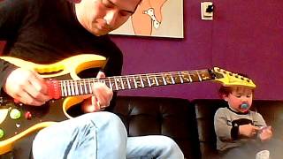 Video thumbnail for Digitech GSP 21 by CreationWeb Electric Guitar