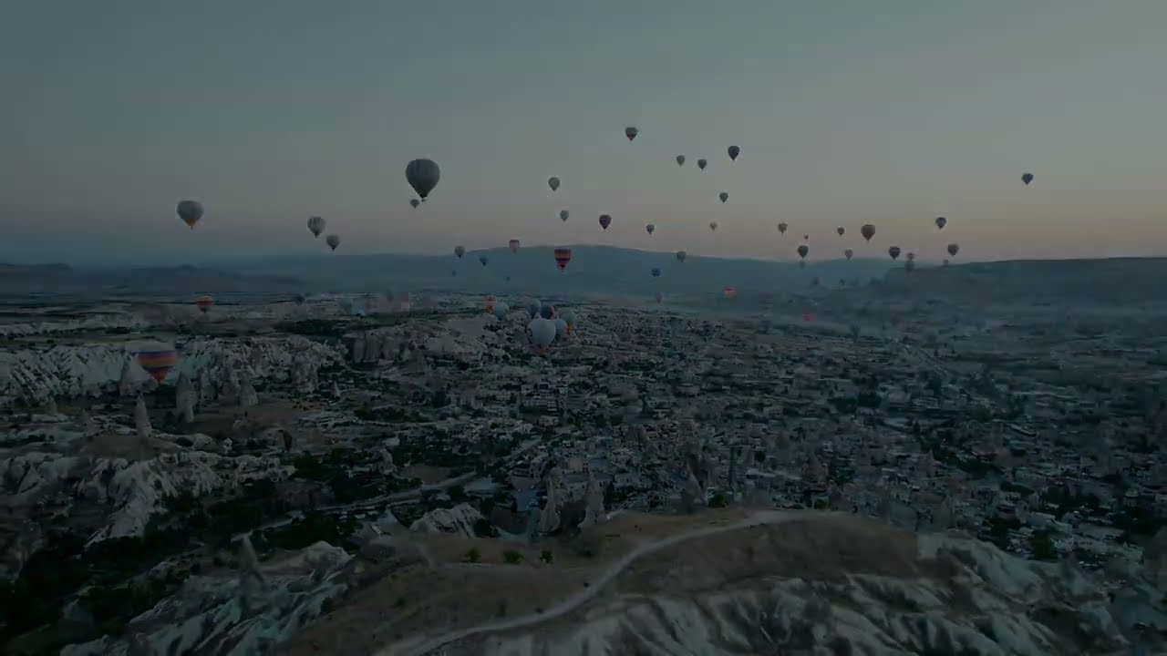 Cappadocia, Turecko