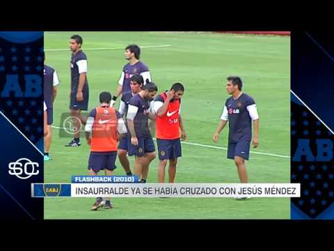 Insaurralde ya se había peleado con Jesús Méndez.