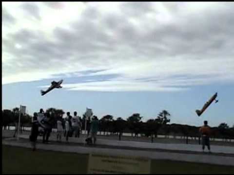 VI Aerofortal - Vôo combinado do Batatinha