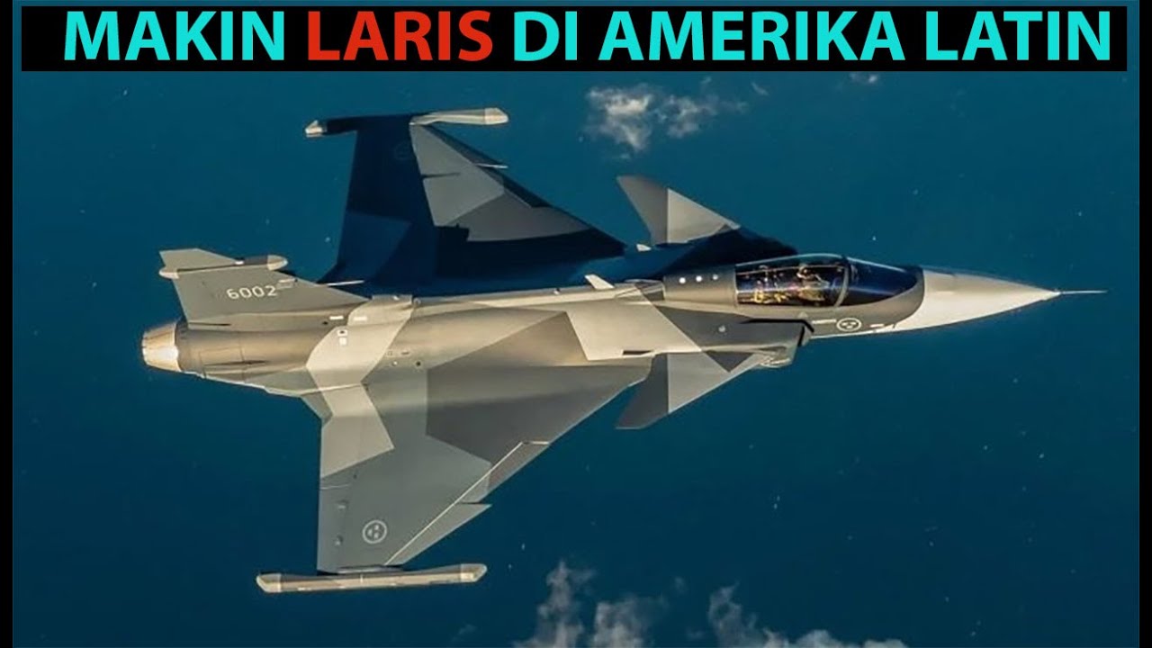 Sah! Kolombia Akuisisi 17 Gripen E/F
