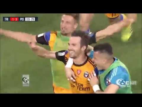 HIGHLIGHTS | Triestina-Pisa 1-3 ed è SERIE B!