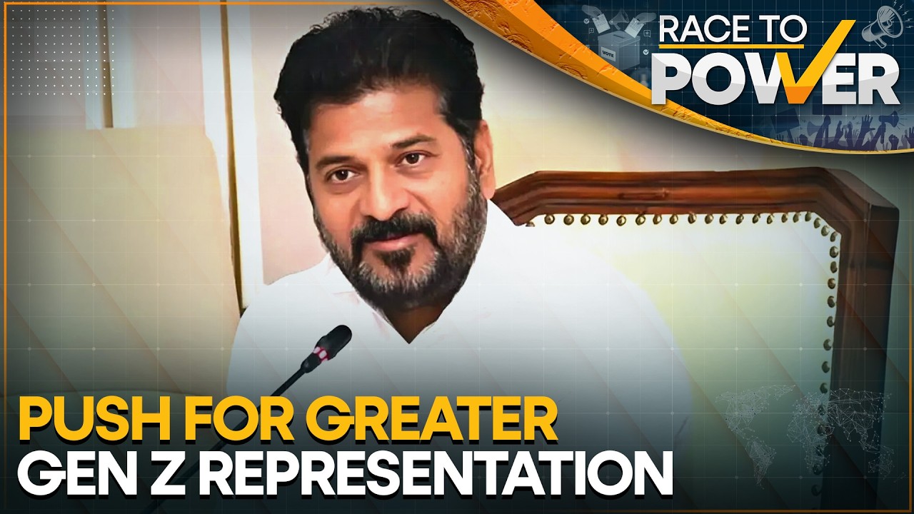 Telangana CM Revanth Reddy Calls For Electoral Reforms | Race To Power | WION