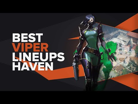 BEST Viper Lineups on Haven | Last ones you will EVER need