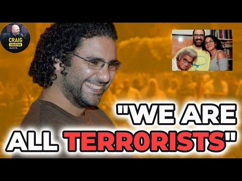 Alaa el-Fattah CAUGHT in Contradiction | Admits Family 'Terrorists' Then Says Sorry