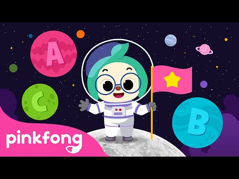 Space ABCs | Space Song | Science for Kids | Pinkfong Songs for Children