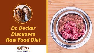 Dr. Becker Discusses Raw Food Diet (Part 1)