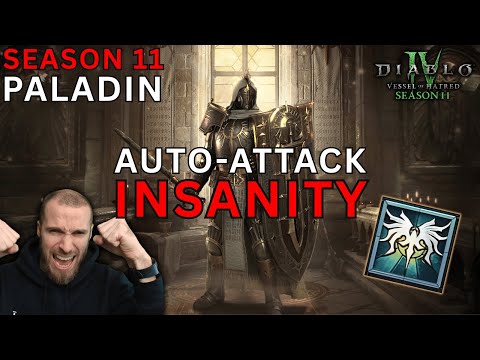 This AUTO Attack Arbiter Paladin Build Is Breaking Diablo 4!