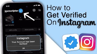 How To Get Verified On Instagram in 2024!