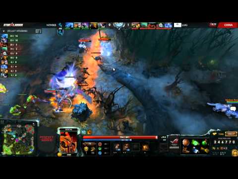 NewBee vs LAI Gaming, SLTV China Season X Play off LB Final Game 1
