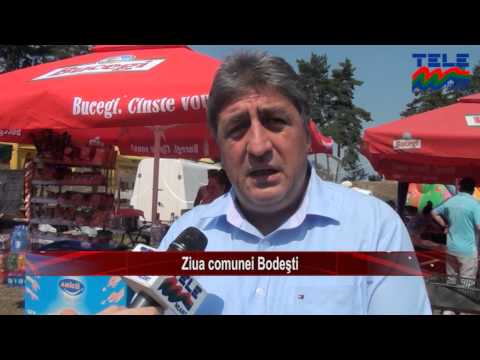 Ziua comunei Bodesti (Stirile Tele M)