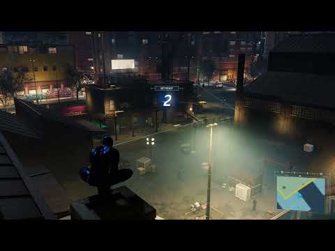 Spider-Man Remastered - Stealth Challenges - Ultimate Score