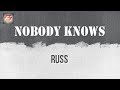 Russ Nobody Knows Instrumental Karaoke With Lyrics