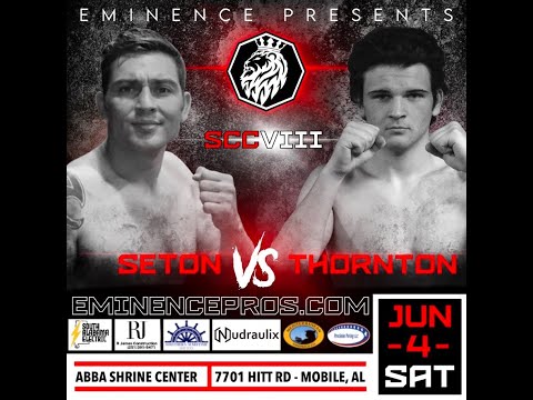 SCC VIII -- Jeff Seton VS Carson Thornton