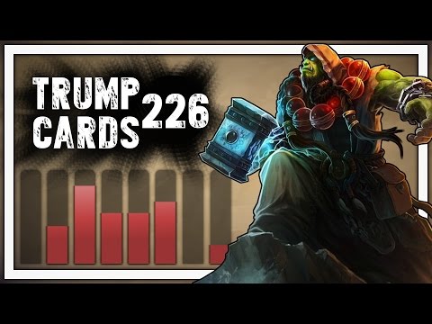 Hearthstone: Trump Cards - 226 - Trump Overloads (Shaman Arena)