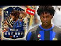 91 TOTS Bisseck is BRICK WALL on FC 24! 🧱 EA FC 24 Player Review