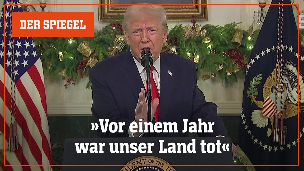 Trump erklärt die Welt – und alles läuft großartig | DER SPIEGEL