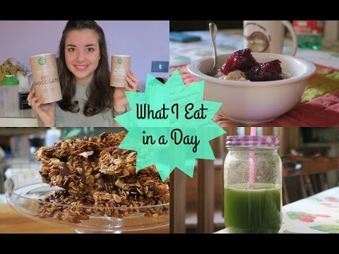 What I Eat in a Day #2 | Giorgia Turco