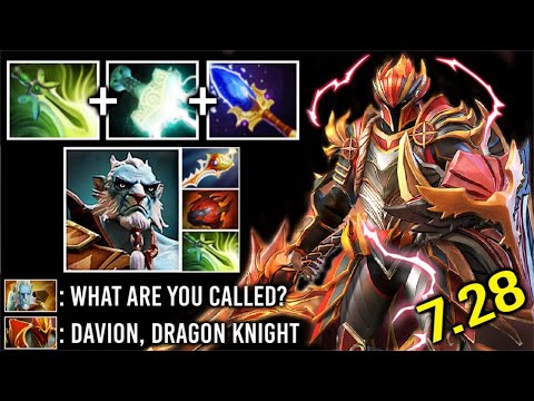 NEW CRAZY META 100% Cleave Butterfly Davion vs RAMPAGE Pro PL Black Drogon Gone Imba 7.28 Dota 2