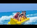 GOA Trip Banana Ride Adventure WATER SPORTS Things To Do In Goa