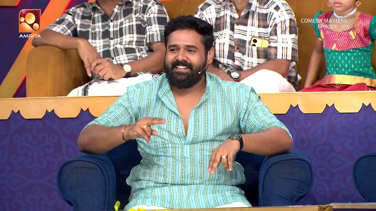 മാവേലിയെ...ഞാൻ പെട്ടു 😆😆| Comedy Masters | Episode 315 | AmritaTV
