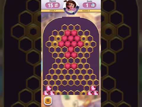 Diamond Diaries Saga gameplay.