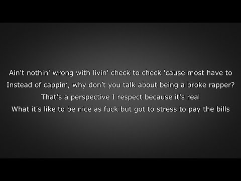 J. Cole - applying pressure (Lyrics)