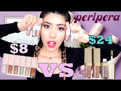 SOMBRAS LIQUIDAS CON MUCHO GLITTER ⭐️PERIPERA Sugar Twinkle KBEAUTY