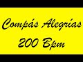 Compás Alegrías 200 Bpm - Bases Flamencas