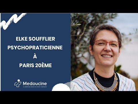Elke SOUFFLIER - Psychopraticienne à Paris 20ème