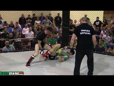 Jack Sheridan vs Colin Murphy - Battlezone FC 17