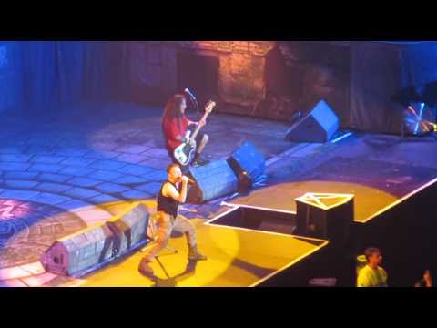 IRON MAIDEN - Blood Brothers @ Meo Arena - Portugal - 2016