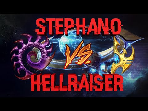 Stephano (Z) Vs HellraiseR (P) Game 3 WCS Winter Europe Qualifier Day 2