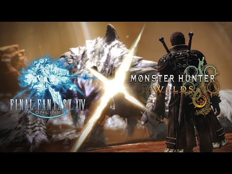 FINAL FANTASY XIV x MONSTER HUNTER WILDS Collaboration Trailer