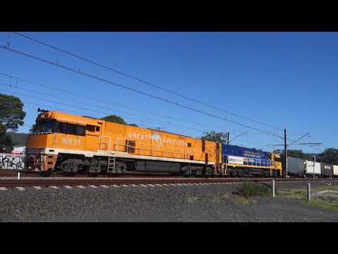 NR31 (Great Southern) & NR14 with PN 3SB1 - 14/4/20