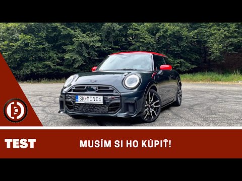Toto auto si musím kúpiť! 2024 Mini Cooper S TEST - Dominiccars.sk obrazok