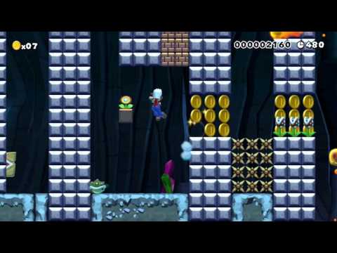 Thwomps Fight For Their Friends.: (MILD) Beating Super Mario Maker's Requested Levels!