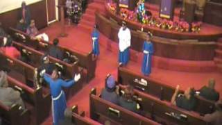 O HOLY NIGHT &quot;GROWING IN HIS GRACE PRAISE DANCERS &quot;  YOLANDA ADAMS HOUSTON, TEXAS