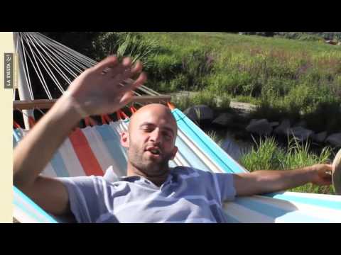 LA SIESTA Colada   Stabhängematte