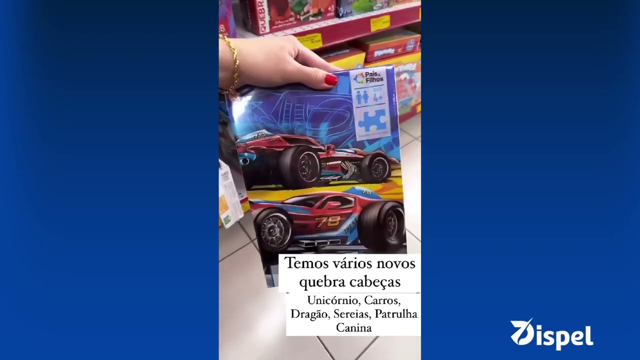 Quebra-cabeça - Race - Carros - 150 peças