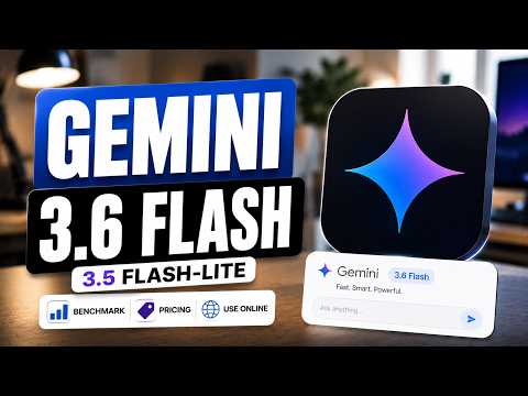 Gemini 3.5 Flash-Lite vs 3.6 Flash: Dybdegående sammenligning