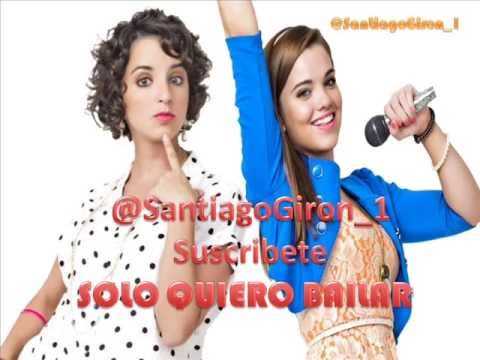 11-11 En Mi Cuadra Nada Cuadra - Solo Quiero Bailar (Letra) Sandra y Virginia