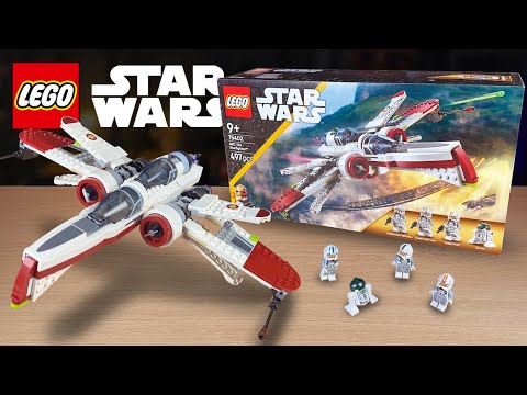 Lego Star Wars 75402 ARC 170 Starfighter Review (2025)