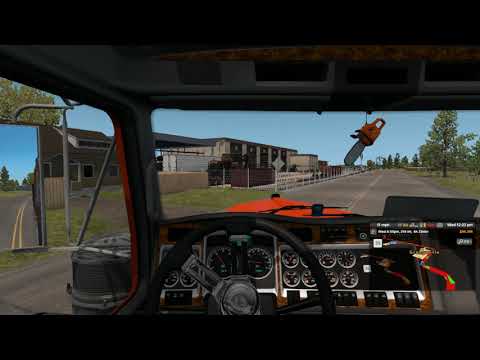 MongoTV_3823 - Mongo Games - American Truck Simulator - Part 358 - Trucker Olsen