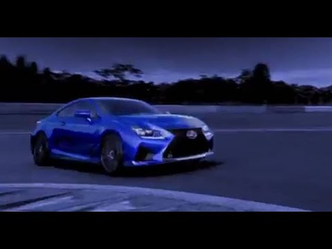 All New Lexus RC Coupe - Amazing in Motion