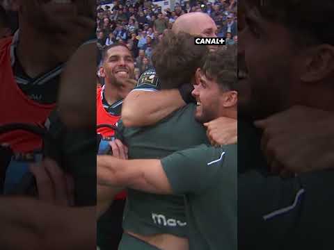 LA CHEVAUCHÉE FOLLE DE GAILLETON À LA 81ÈME MINUTE 🤯 #sports #rugby