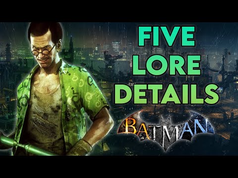 5 LORE Details in the Arkham Games
